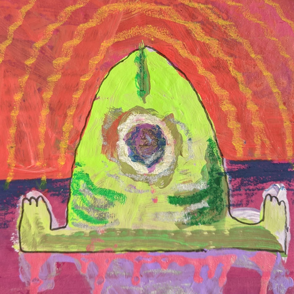 fish painting